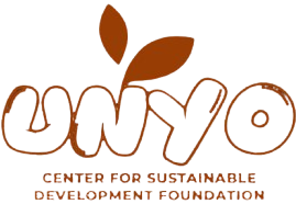 Unyo Center for Sustainable Development Foundation Logo - Youth Empowerment NGO in Africa